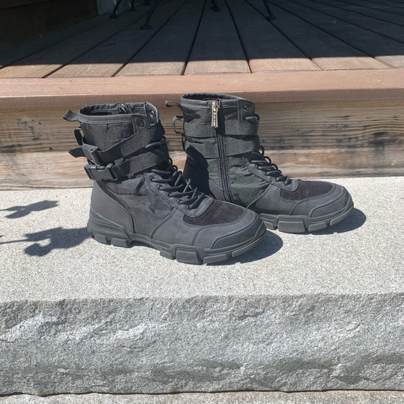 cape robbin utility boots
